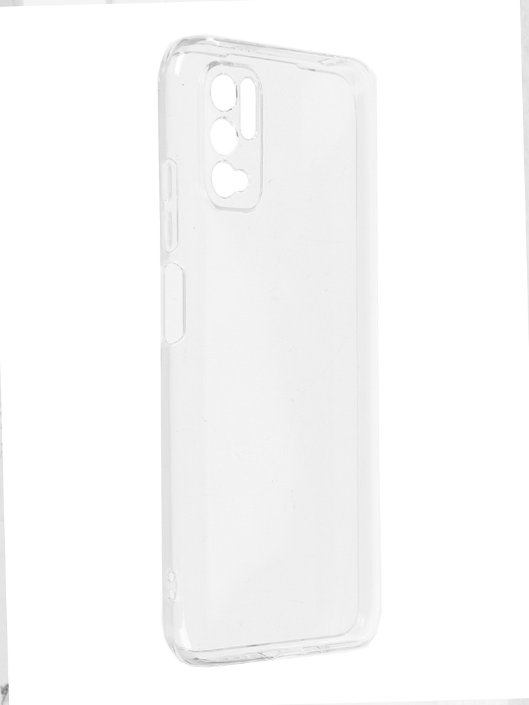 фото Чехол alwio для poco m3 pro silicone transparent atrxpm3p