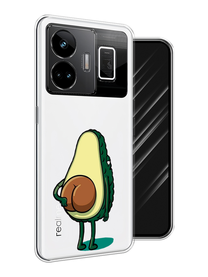 

Чехол Awog на Realme GT Neo 5 5G/GT 3 "Попа авокадо", Зеленый;коричневый, 2513750-10
