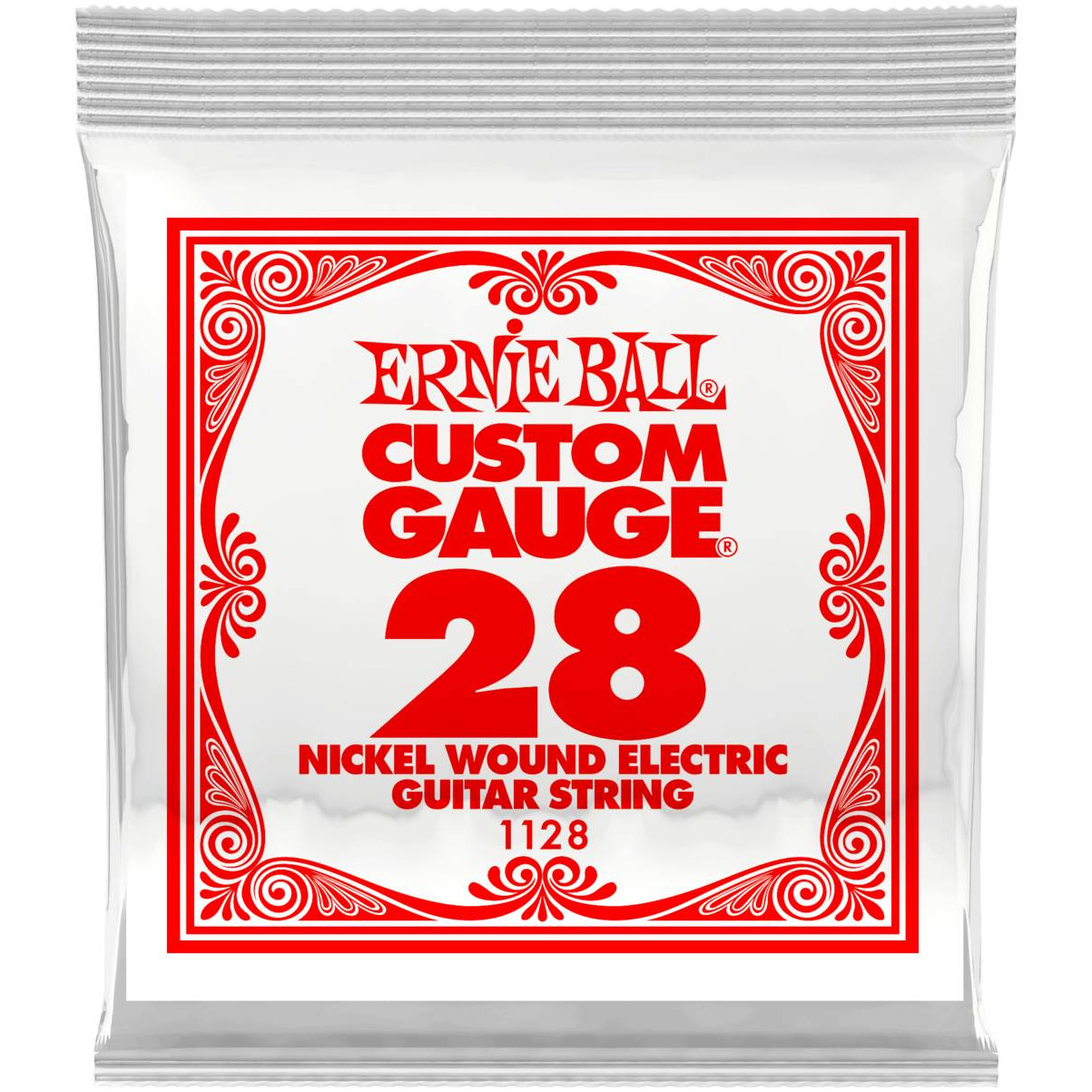 фото Струны для электрогитары ernie ball 1128