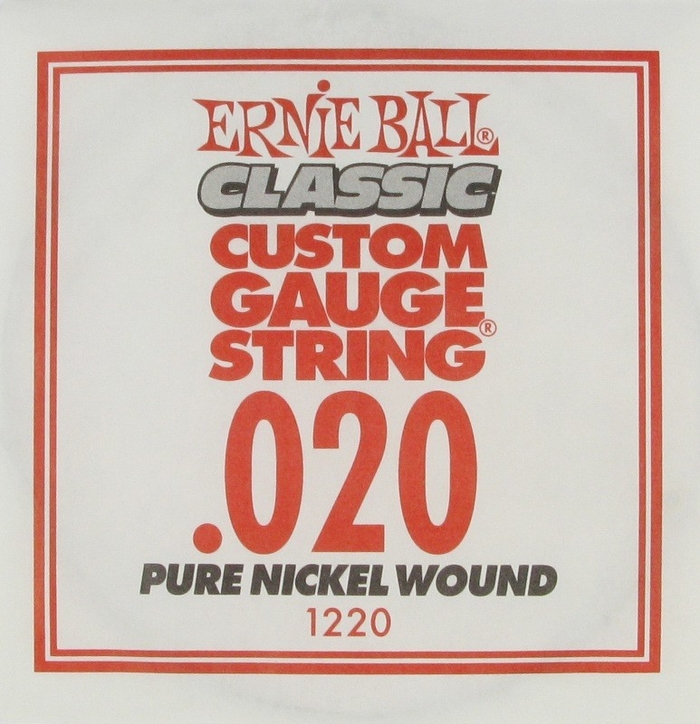 

Струны для электрогитары Ernie Ball 1220, 1220