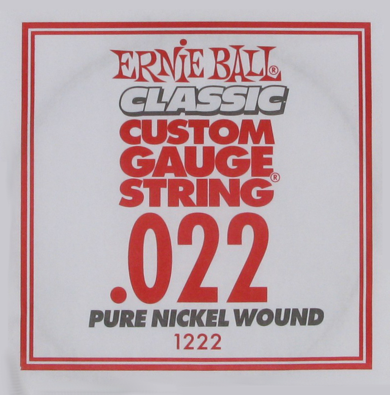 

Струны для электрогитары Ernie Ball 1222, 1222