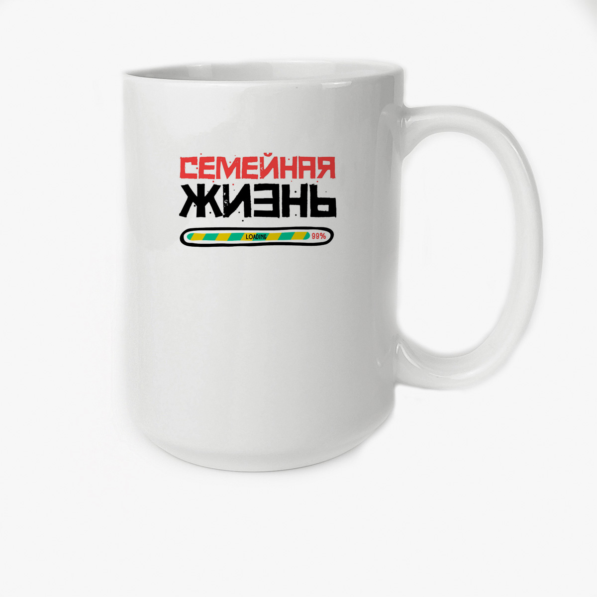 

Кружка CoolPodarok Семейная жизнь