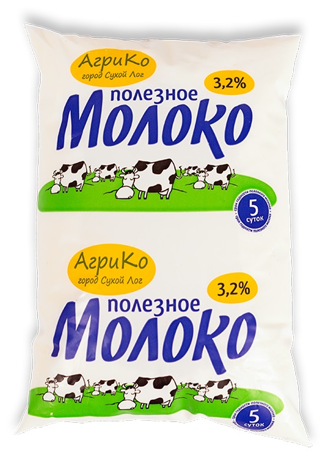 

Молоко 3,2% пастеризованное 850 мл АгриКо БЗМЖ