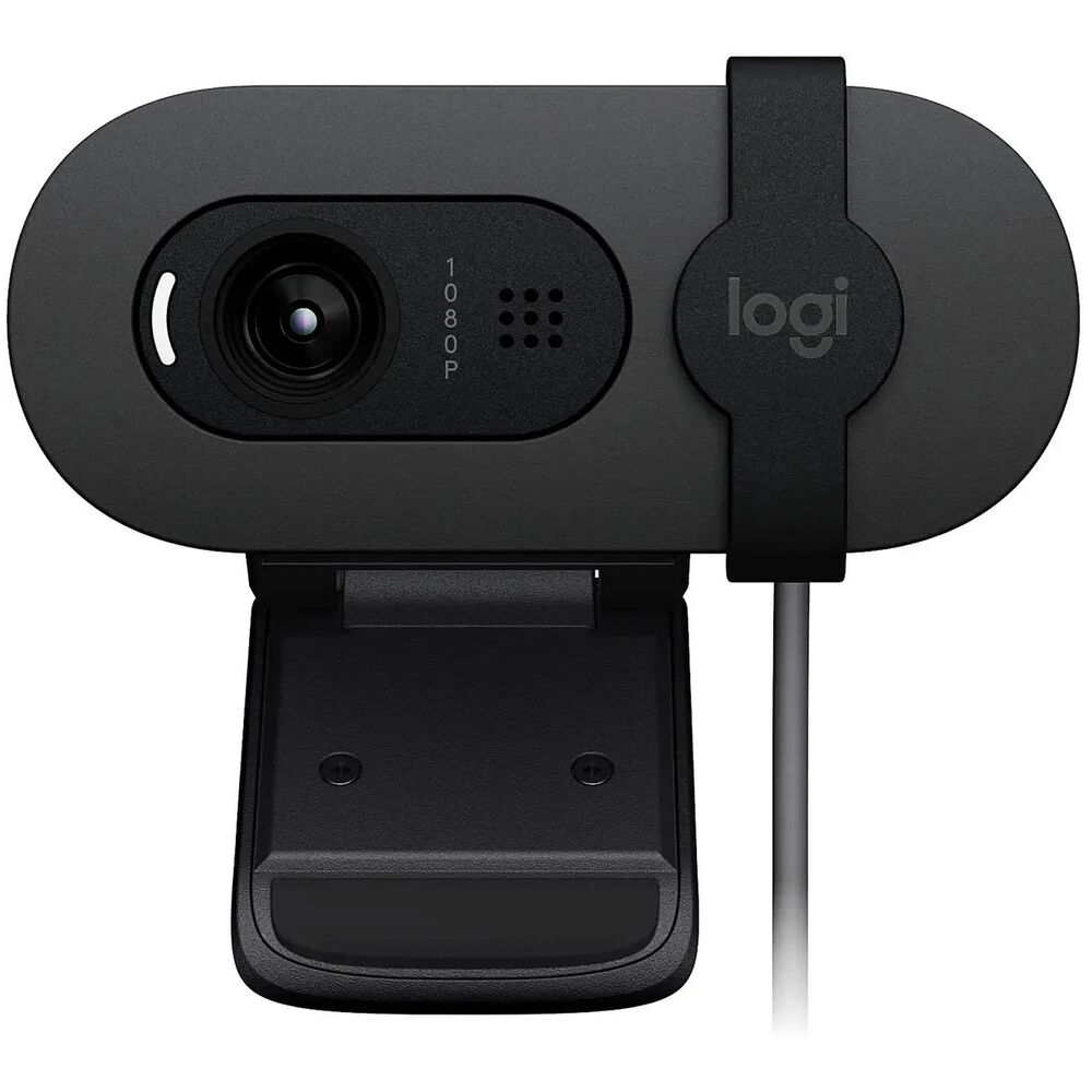 

Web-камера Logitech Brio 105 серый (960-001592), Brio 105