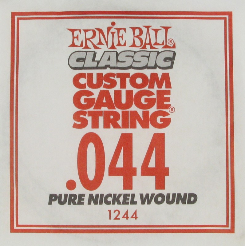 фото Струны для электрогитары ernie ball 1244