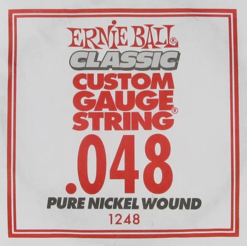 

Струны для электрогитары Ernie Ball 1248, 1248