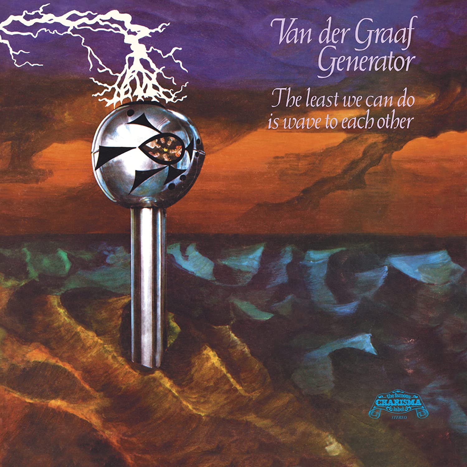 Van Der Graaf Generator Least We Can Do Is Wave To Each Other (LP)