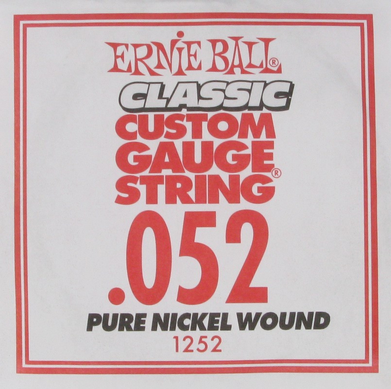 

Струны для электрогитары Ernie Ball 1252, 1252