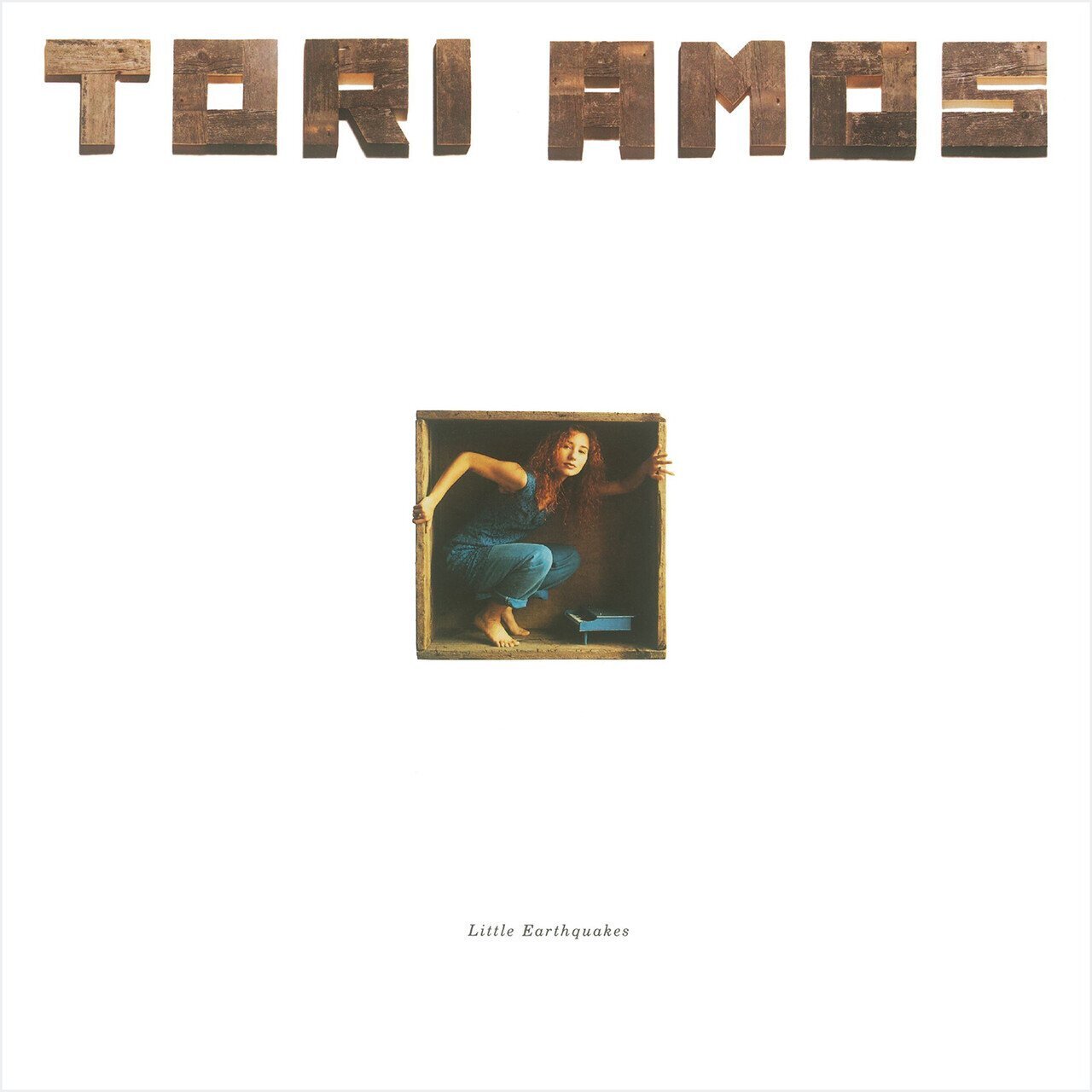 Tori Amos Little Earthquakes (Coke Bottle Clear) (2LP)