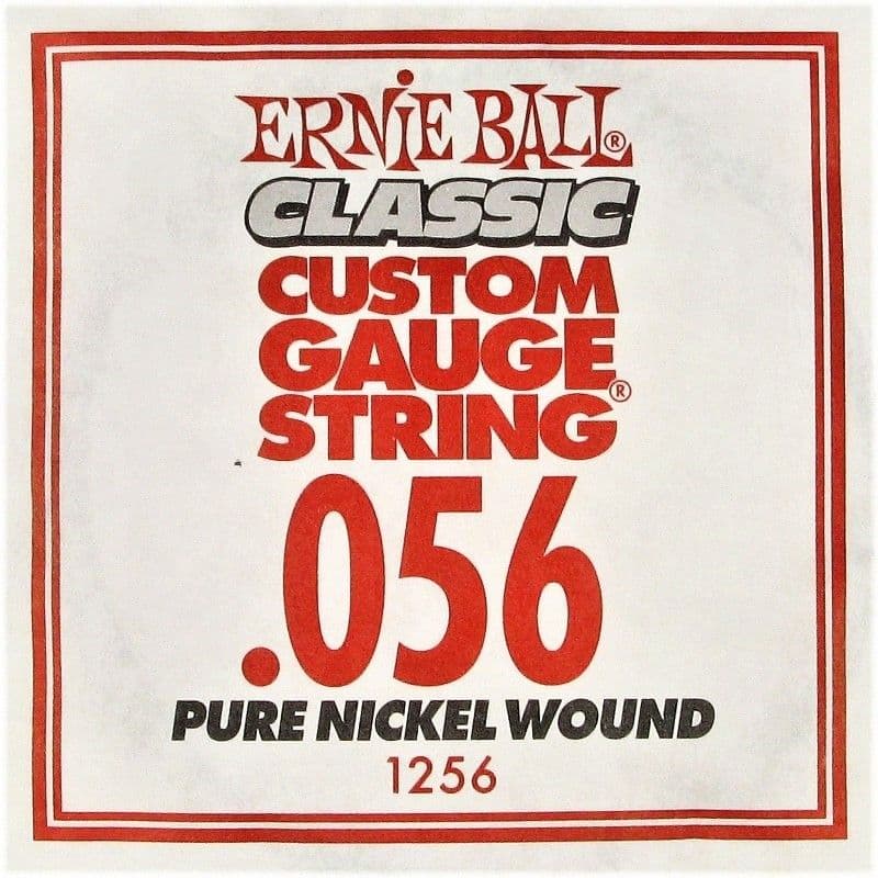 

Струны для электрогитары Ernie Ball 1256, 1256