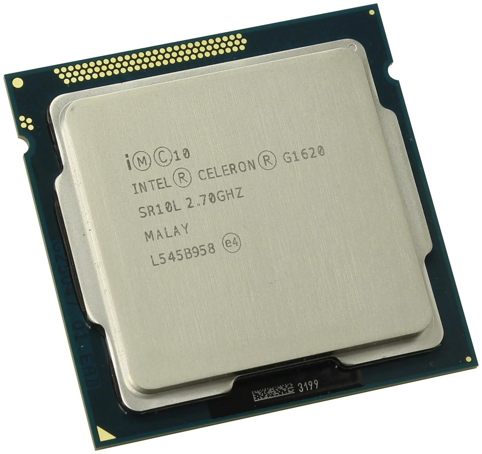 Процессор Intel Celeron G1620 LGA 1155 OEM