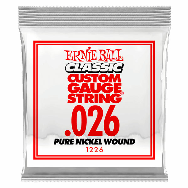 

Струны для электрогитары Ernie Ball 1226, 1226