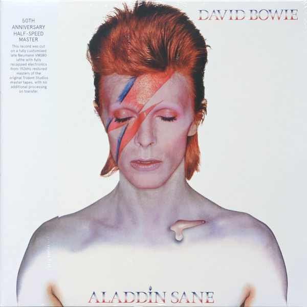 

Bowie David Aladdin Sane 50th Anniversary Limited Edition (LP), 5054197183140
