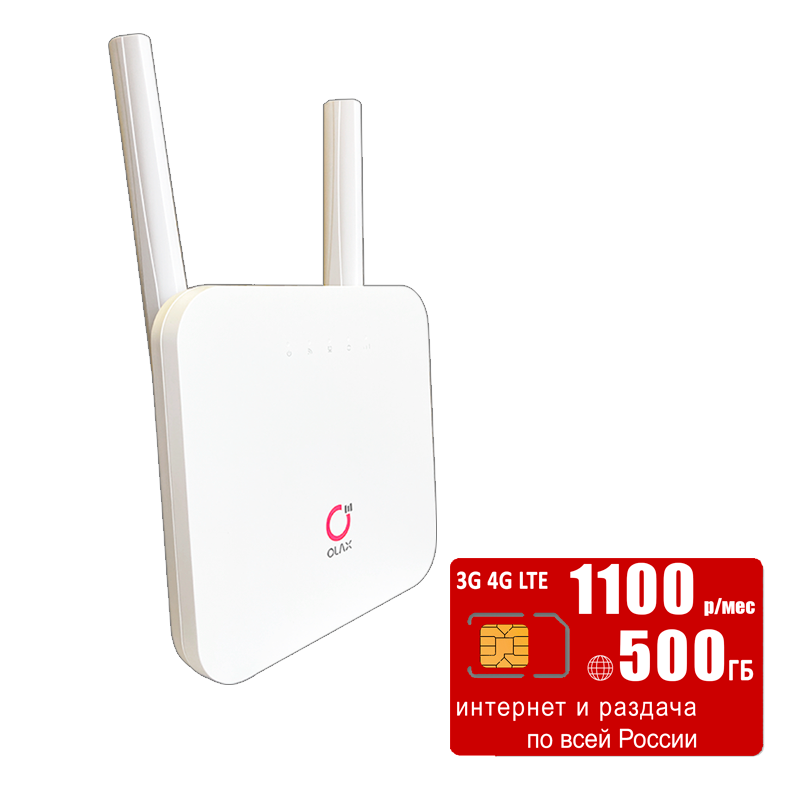 

Wi-Fi роутер Olax AX6, AX6