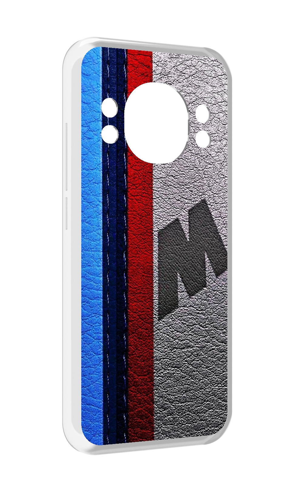 

Чехол MyPads бмв М мужской для Doogee S98 / S98 Pro, Прозрачный, Tocco