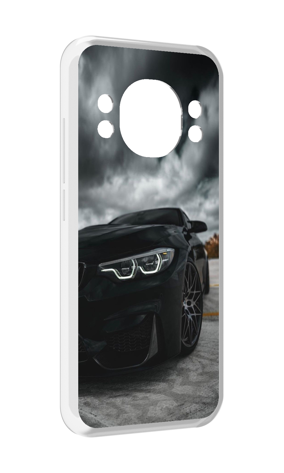 

Чехол MyPads бмв М3 мужской для Doogee S98 / S98 Pro, Прозрачный, Tocco