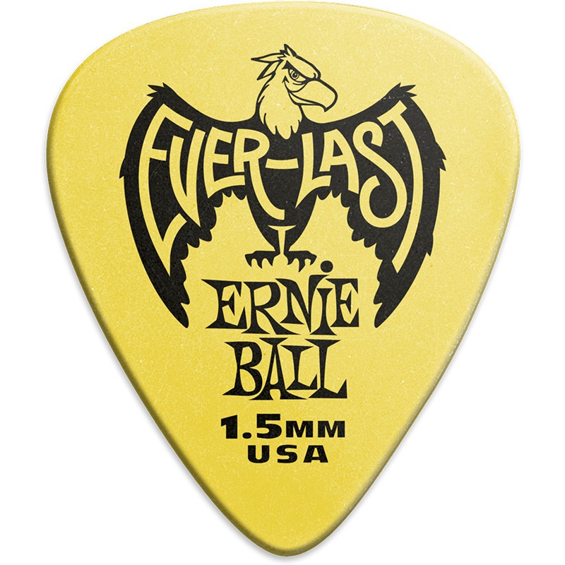 

Медиатор Ernie Ball 9195, Желтый, 9195
