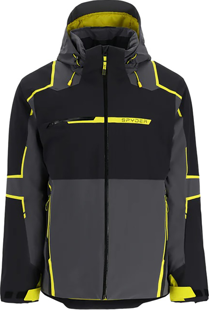 

Куртка Spyder Titan 22/23 M INT Black Citrus, Черный, Titan (22/23)