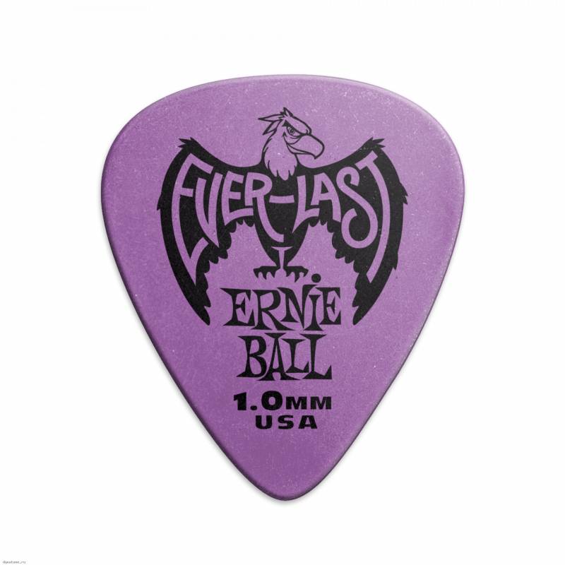 

Медиатор Ernie Ball 9193, Фиолетовый, 9193
