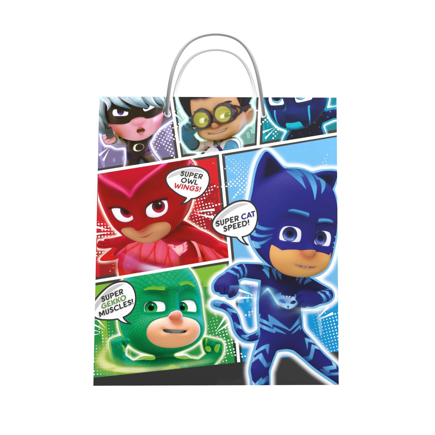 фото Пакет подарочный pj masks