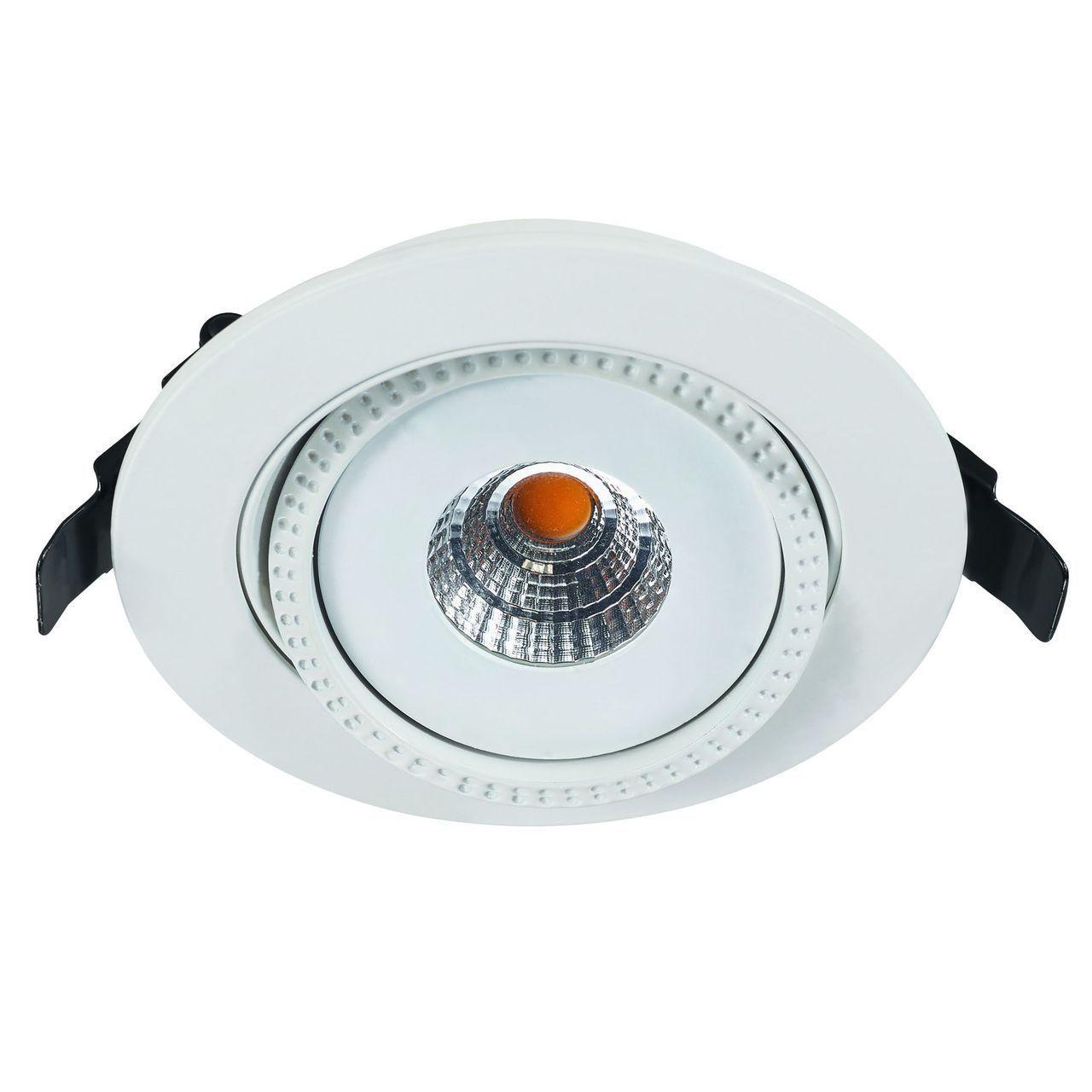 

Arte Lamp Встраиваемый светодиодный светильник Arte Lamp Studio A3807PL-1WH