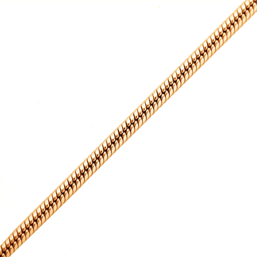 

Цепочка из красного золота 55 см Золото Дисконт 40-54035-11, 40-54035-11