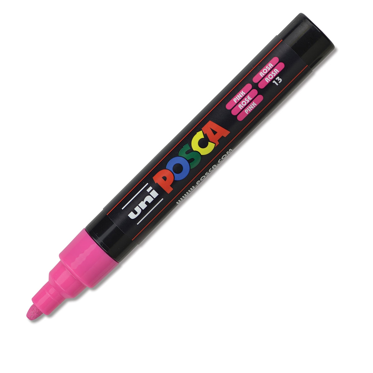 

Маркер Uni POSCA PC-5M 1,8-2,5мм овальный (розовый (pink) 13)