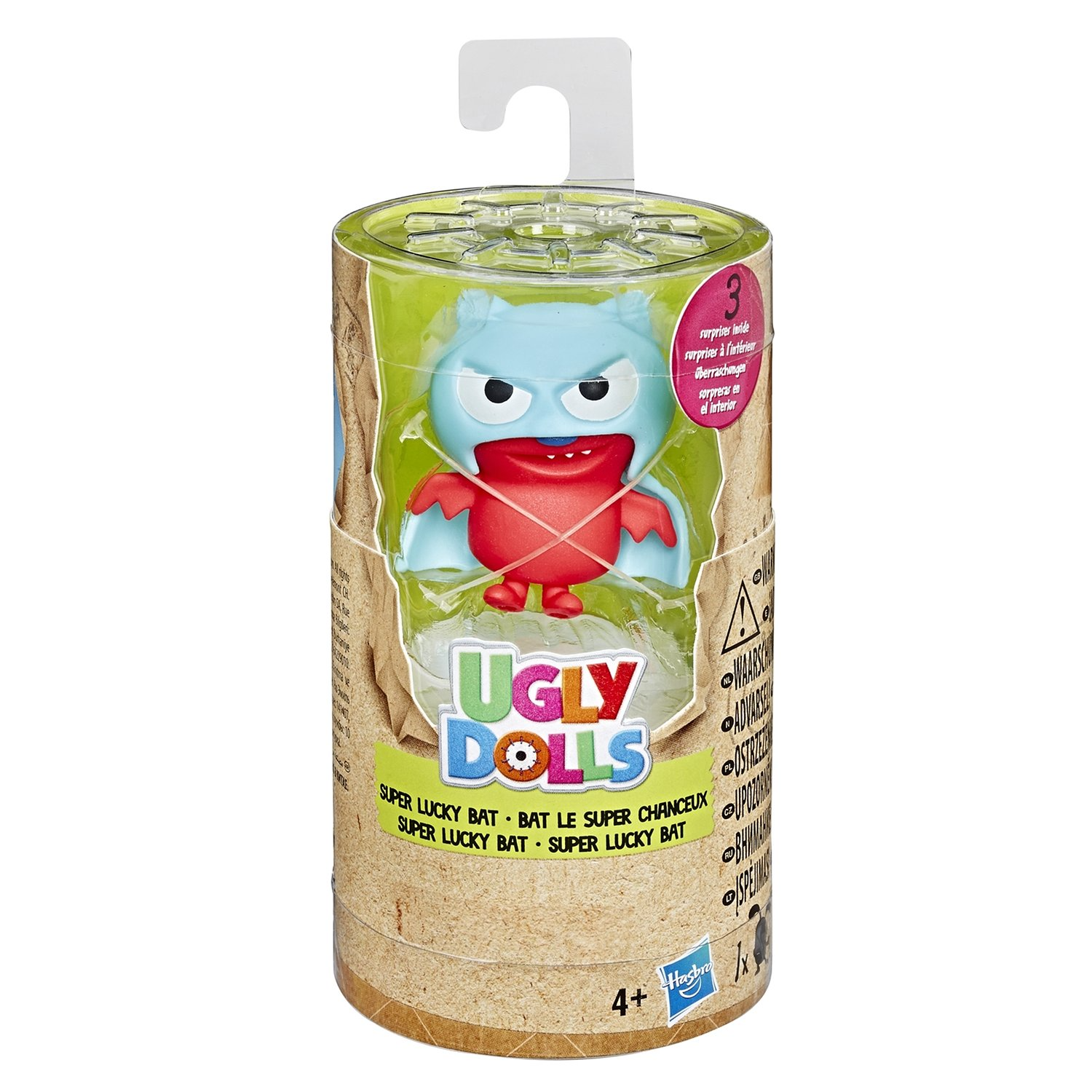 Фигурка Ugly Dolls коллекционная Супер Лаки Бэт E4543