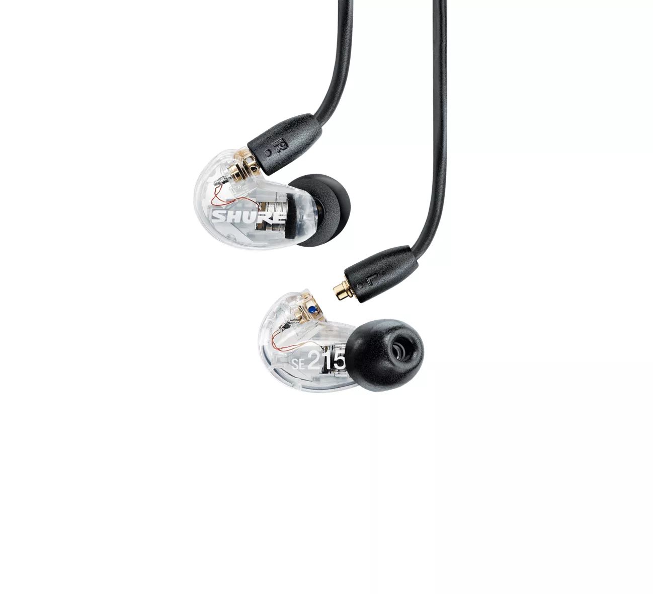 

Наушники Shure AONIC SE215DYCL+UNI-EFS, прозрачный