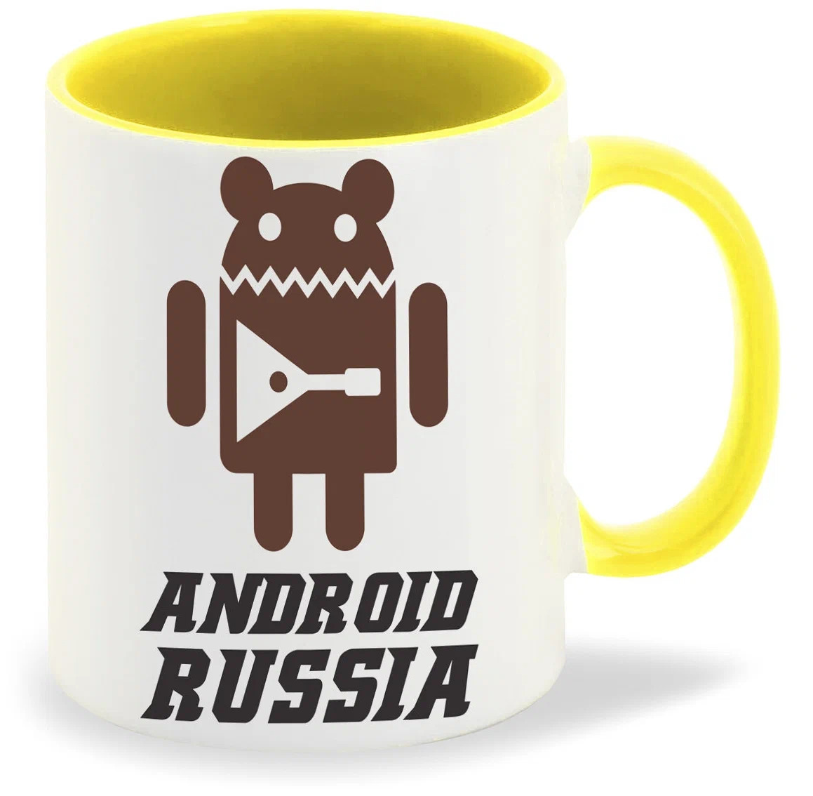 

Кружка CoolPodarok Android Russia