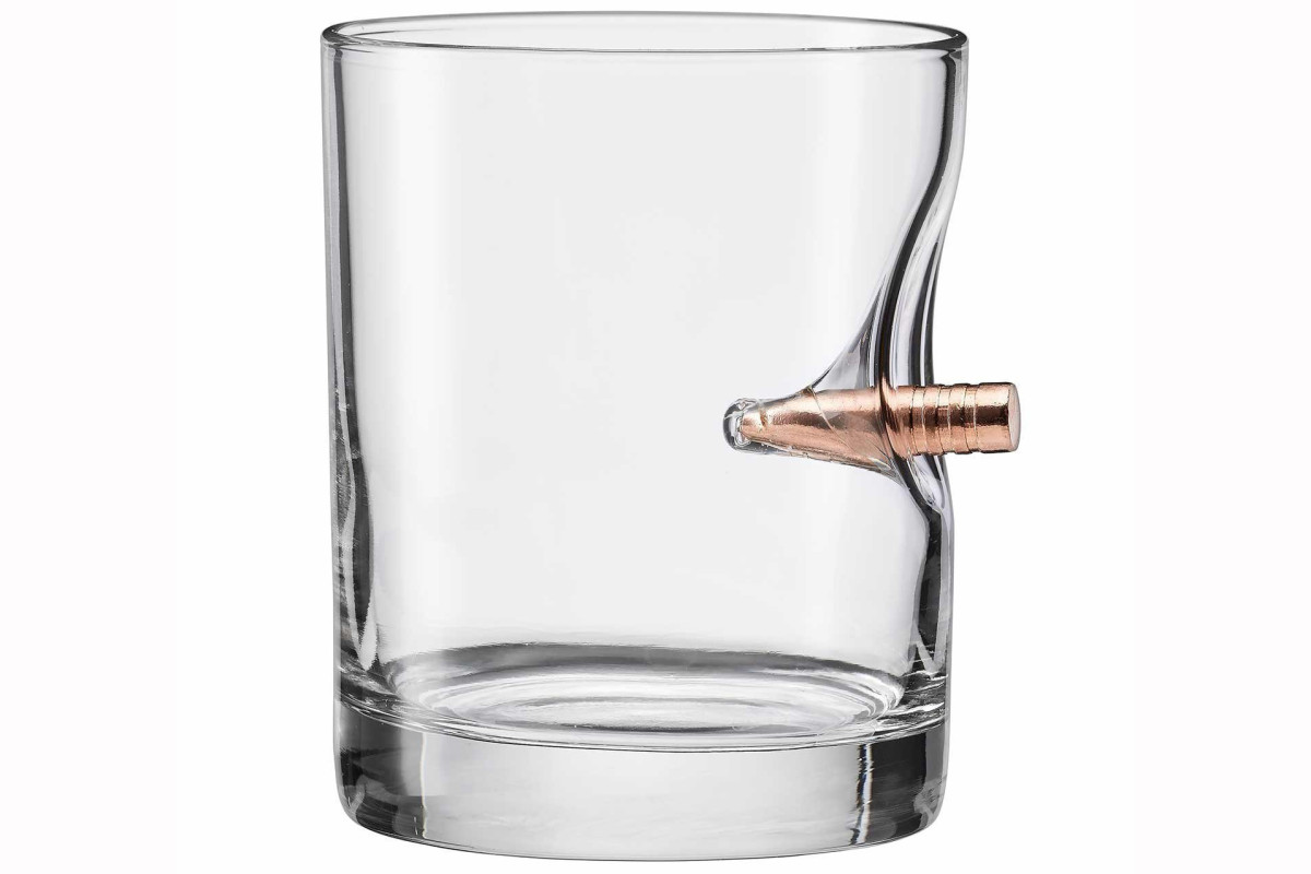 

Стакан Дарим Красиво Непробиваемый Whiskey Bullet 250 мл