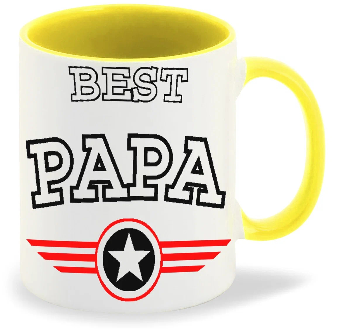 

Кружка CoolPodarok Best papa папа