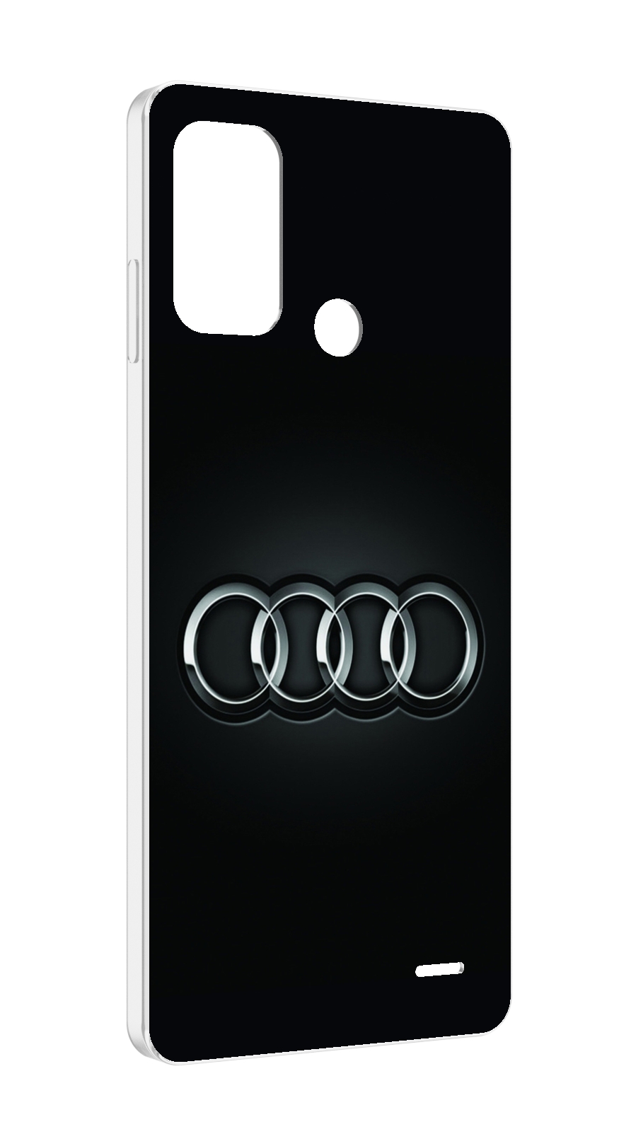 

Чехол MyPads ауди audi 2 для ZTE Blade A52, Прозрачный, Tocco