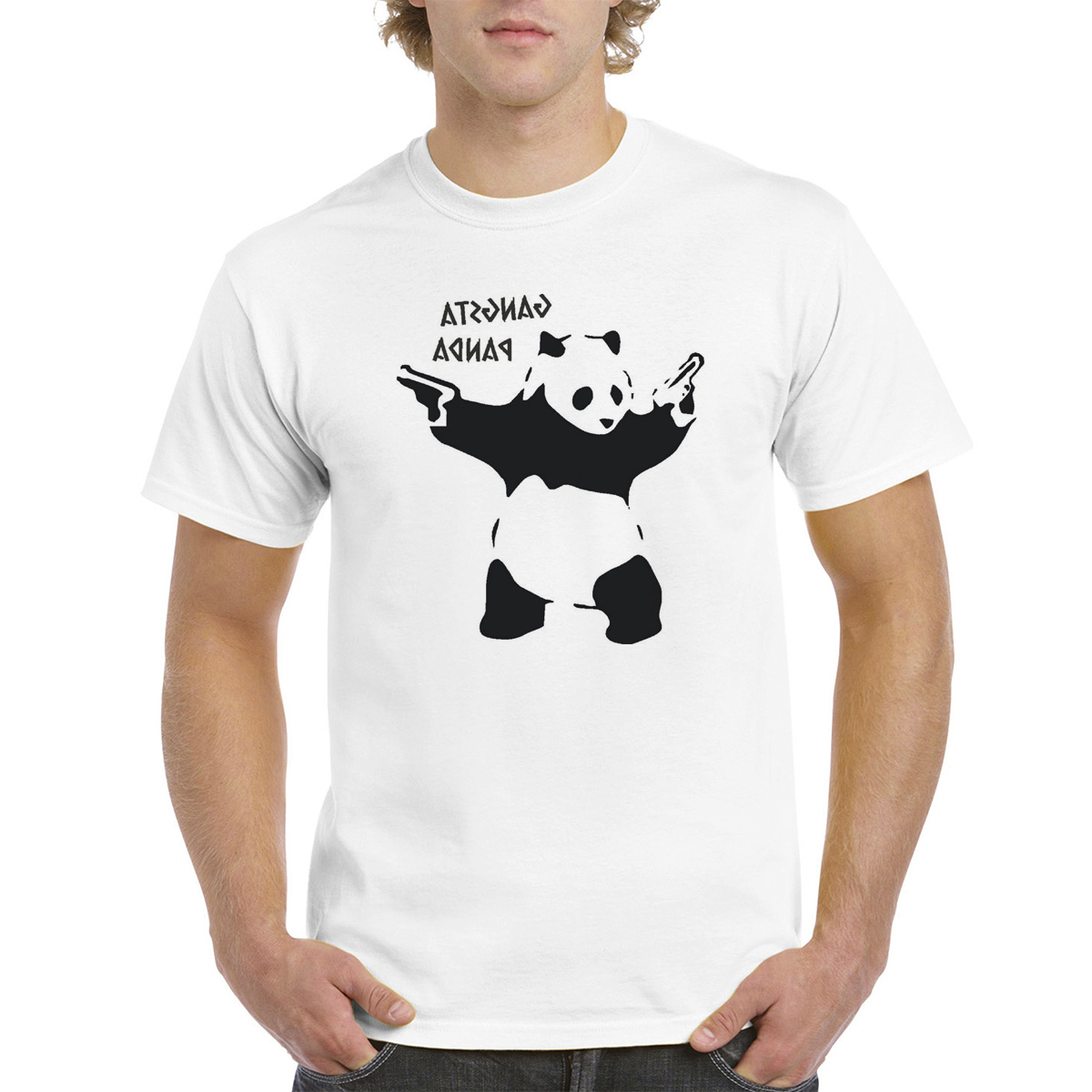 

Футболка унисекс CoolPodarok M0113013 белая 52 RU, Белый, M0113013