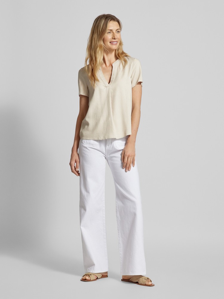 

Блуза женская Vero Moda 10303660 бежевая L, Бежевый, 10303660
