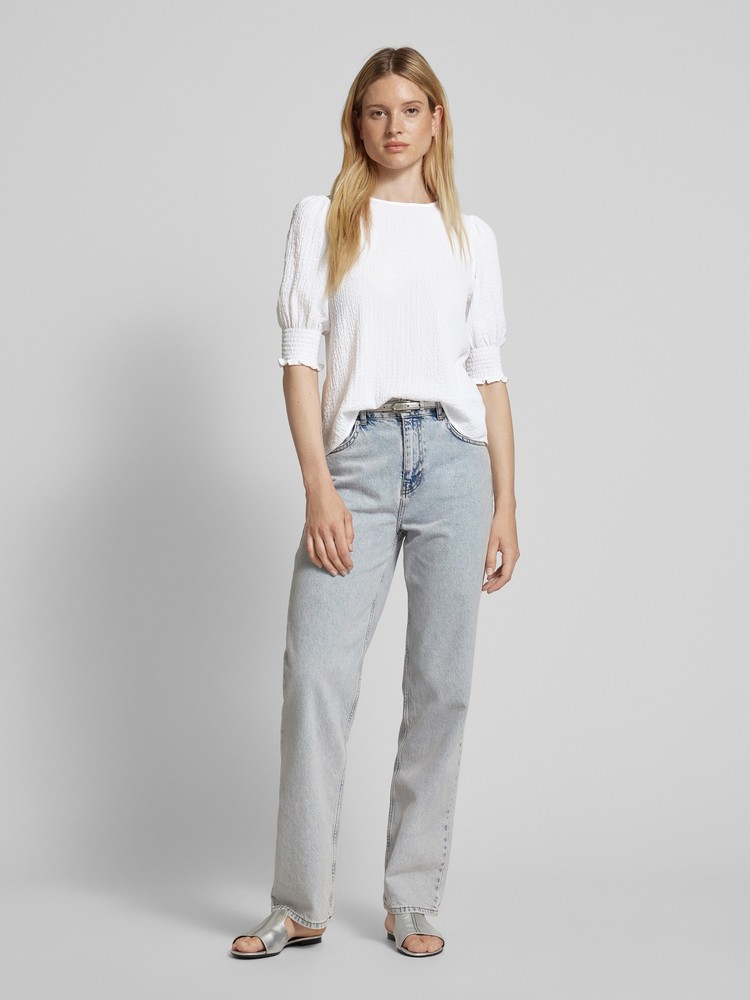 

Блуза женская Vero Moda 10301822 белая S, Белый, 10301822