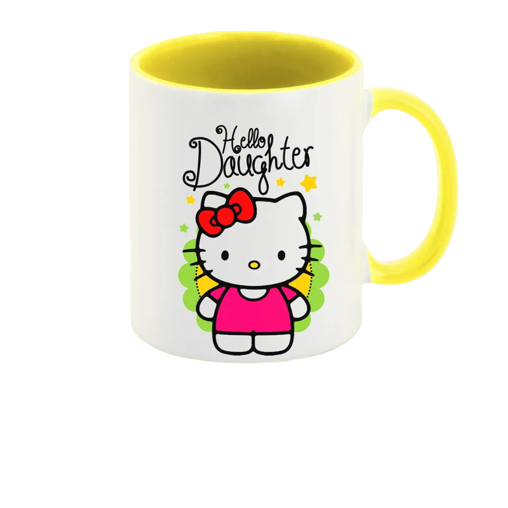 

Кружка CoolPodarok Hello Daughter