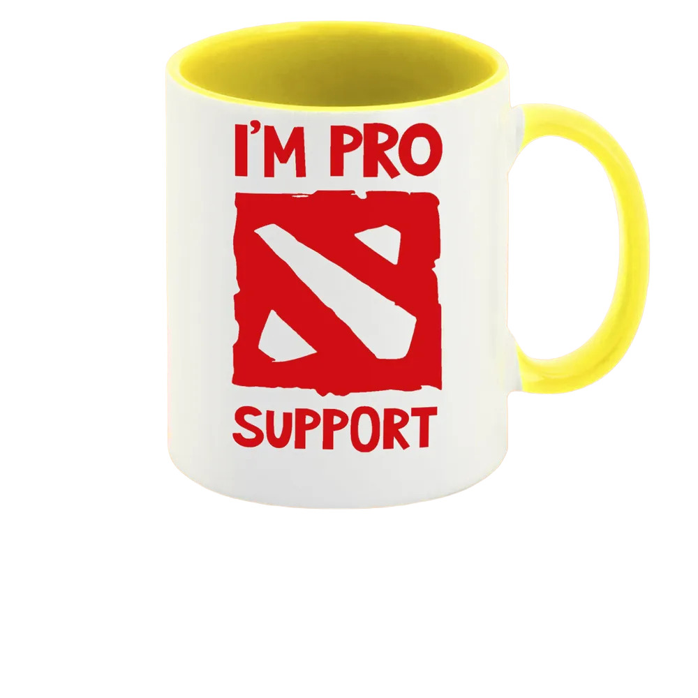 

Кружка CoolPodarok Im pro support