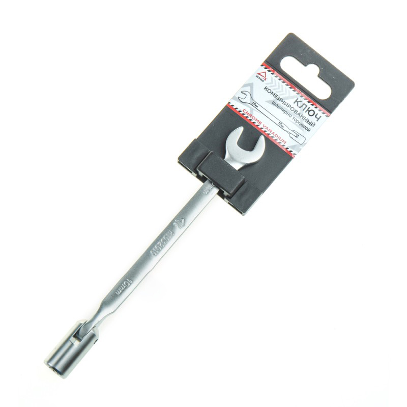 

Ключ Комбинированный 10 Мм Шарнирно Торцевой Arnezi R1032010 ARNEZI арт. R1032010