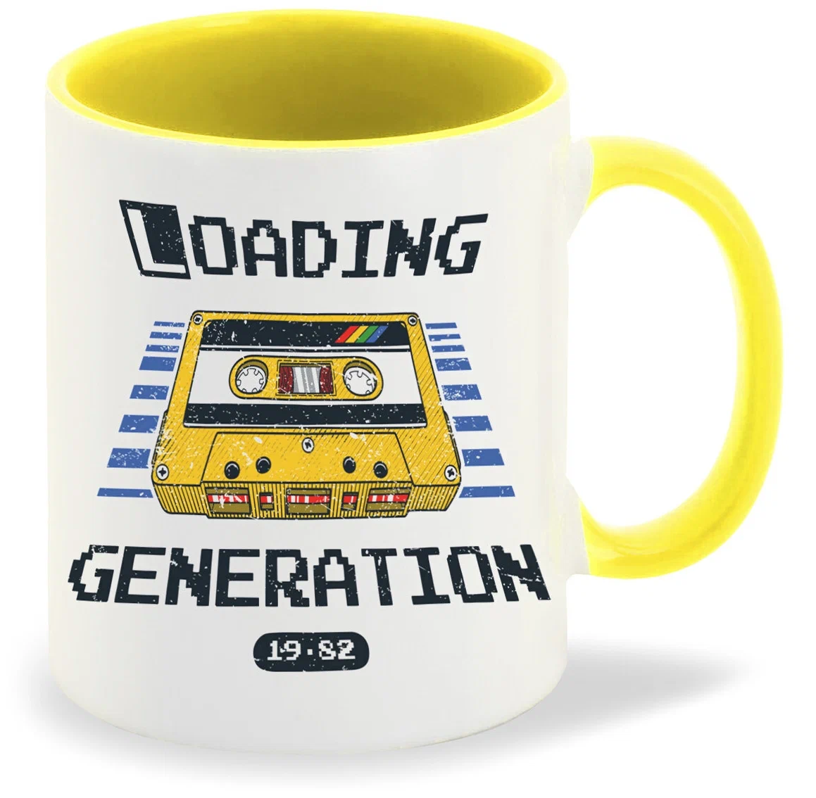 

Кружка CoolPodarok Loading касета