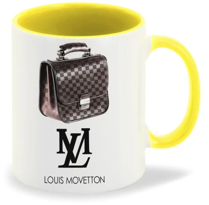 

Кружка CoolPodarok Louis Movetton