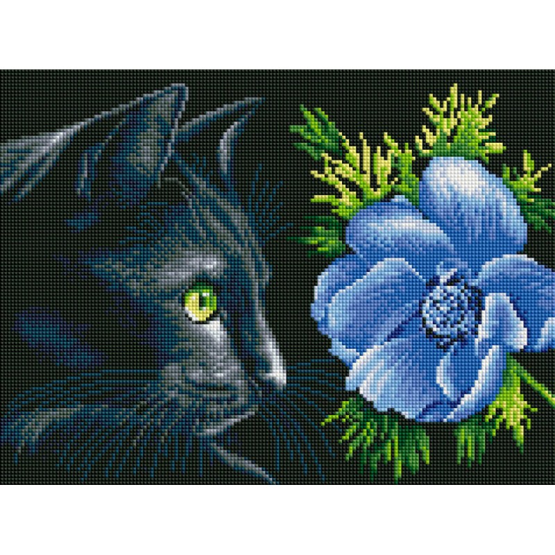 

Алмазная мозаика Анемона Белоснежка 919-GT-S