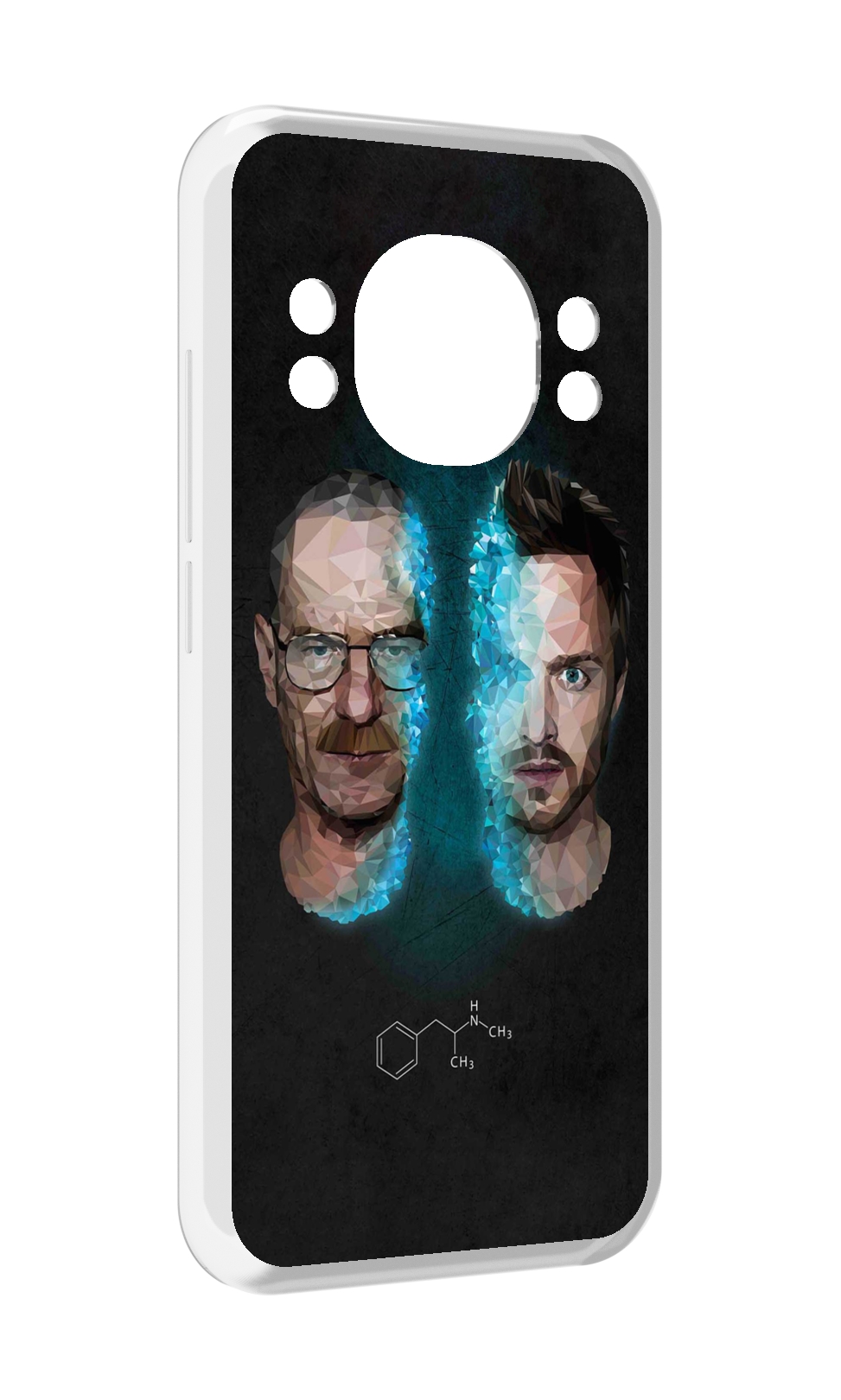 

Чехол MyPads во-все-тяжкие для Doogee S98 / S98 Pro, Прозрачный, Tocco