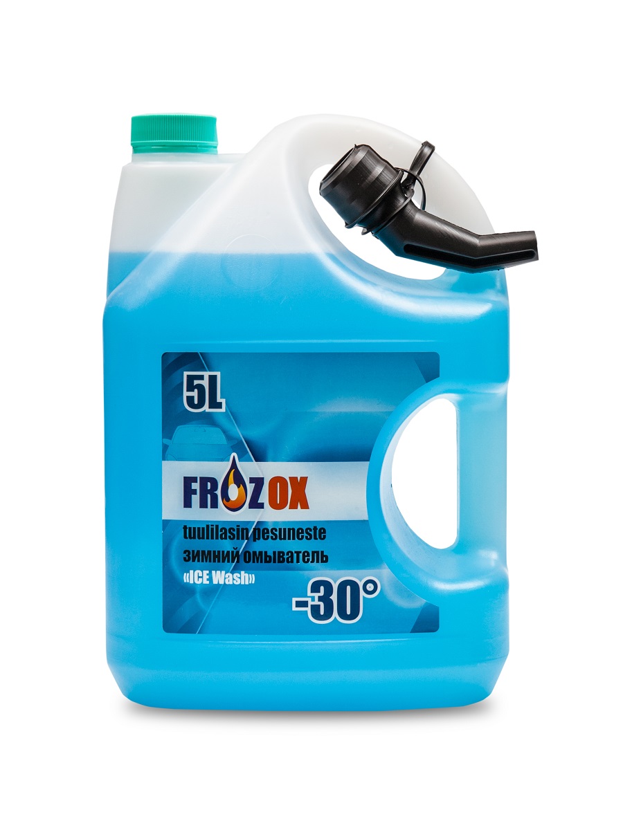 

Незамерзайка зимняя -30, 5 л, FroZox, готовый раствор