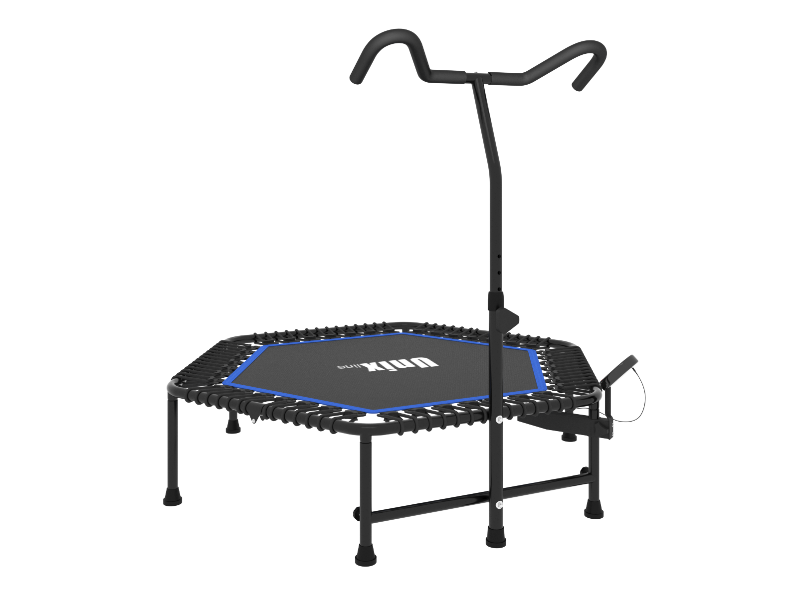 

Батут UNIX line FITNESS PRO TR130FITPB, 130 cm, Blue, Черный;синий, Fitness Pro