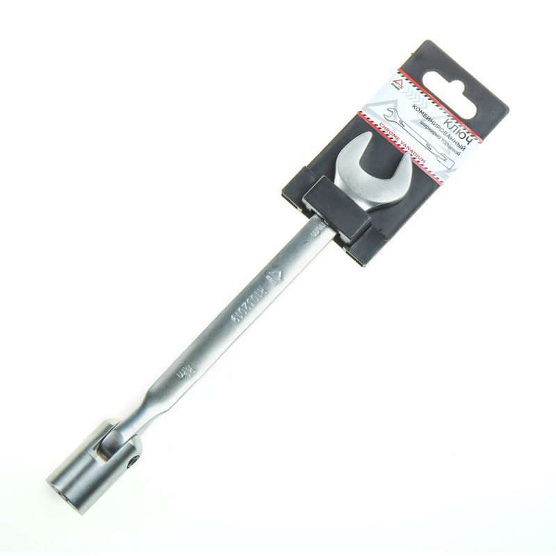 фото Ключ комбинированный 19 мм шарнирно торцевой arnezi r1032019 arnezi арт. r1032019