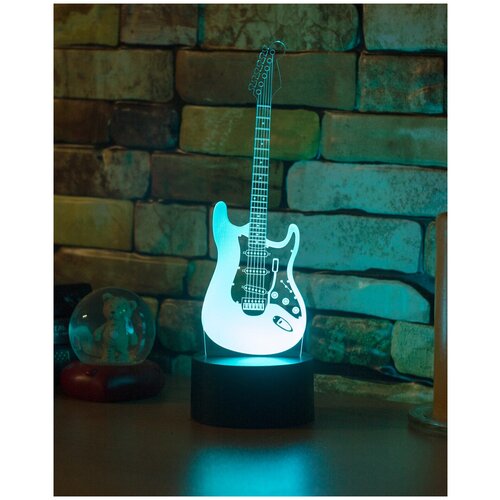 

Ночник "Электрогитара Fender Stratocaster"