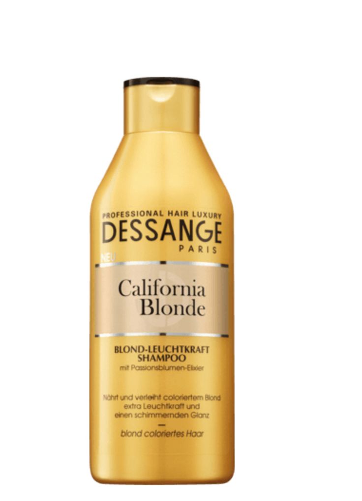 

Шампунь Dessange California Blonde для окрашенных и натуральных светлых волос 250 мл