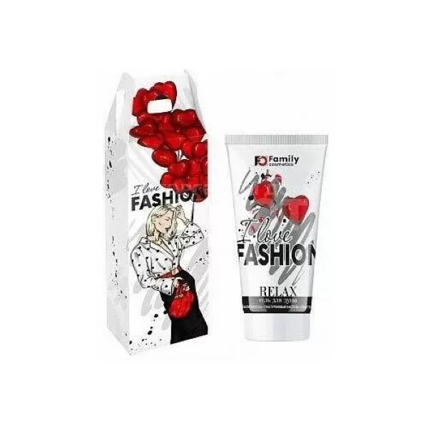 

Гель для душа Family Cosmetics I love Fashion 150мл 2шт