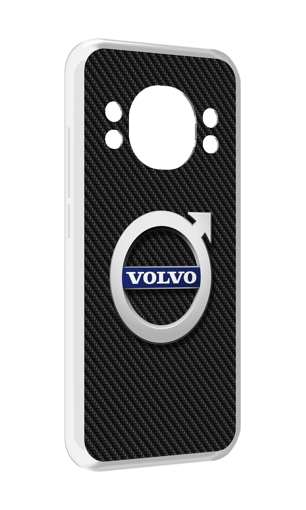 

Чехол MyPads volvo 3 для Doogee S98 / S98 Pro, Прозрачный, Tocco